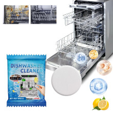 Pastilles nettoyantes pour lave-vaisselle ShunRuiPi, nettoyant brillant, dégraissant et détachant, 5 g, Fabuloso, produits d'entretien pour la