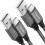 [2 τεμάχια, 3 πόδια] Καλώδιο USB C 3A Γρήγορη φόρτιση, καλώδιο φόρτισης USB A σε Type C 1