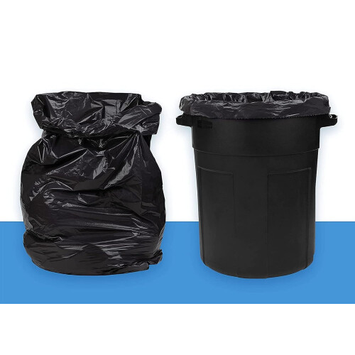 Σακούλες απορριμμάτων Regblu Solutions Μεσαίου μεγέθους, μαύρα καλύμματα απορριμμάτων 2