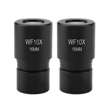 Okuláry mikroskopu s 4násobným zvětšením, R001WF10X16mm, okulár pro uchycení biologického mikroskopu, 23,2 mm