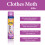 Zero In Clothes Moth Killer Spray 300ml 2