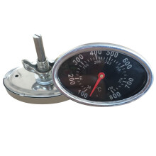 800 Oval BBQ P-it Smoker Grill Mjölk Kaffe Vridbar Temperaturmätare, Digital Termometer