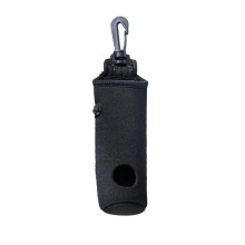 Poaug gereedschapstas, opbergtas met ophangclip, opbergtas voor accessoires, heuptas, gereedschapstas in de uitverkoop, zwart
