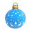 Ballon de Noël gonflable 60 cm DQ1 1