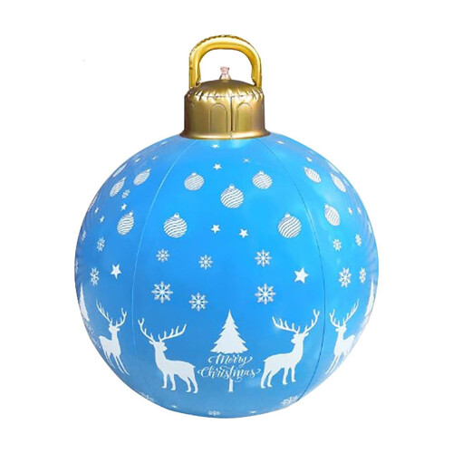 Ballon de Noël gonflable 60 cm DQ1