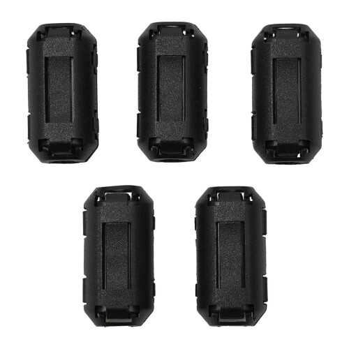 5x5 mm toroidal kerne ferritperleklips spole EMI RFI støjfilterklips