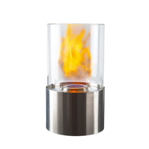 Dorre Sundby lanterne Bioethanol Rustfrit Stål 28cm Sølv