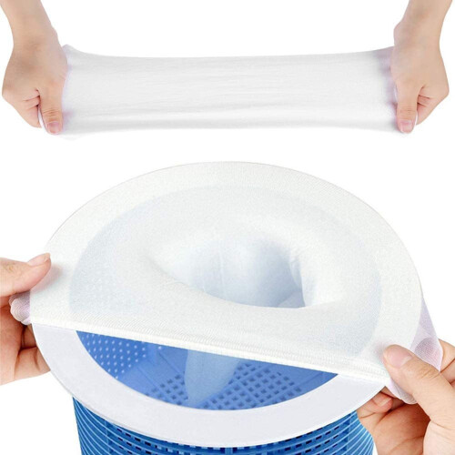 Κάλτσες Pool Skimmer 20/30 τεμαχίων, εξαιρετικά λεπτές κάλτσες φίλτρου με πλέγμα για
