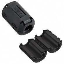 ZCAT1730-0730A-BK - FERRITKERNE EMI FORSYNING 7MM ID20MM LANG SORT KLIPPETIL KABEL