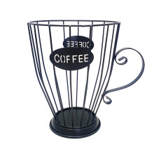 Soportes para tazas xiuh para mostrador, soporte para cápsulas de café para 30 cápsulas de café, soporte para cápsulas de café para c