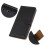 Capa para celular Nokia C32 com suporte, cor preta. 4
