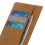 Capa para celular Nokia C32 com suporte, cor preta. 5