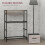 (Grey, Fabric) Rustic 4-Drawer Fabric Chest - Grey Wood 6