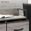 (Grey, Fabric) Rustic 4-Drawer Fabric Chest - Grey Wood 5