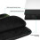 Capa para laptop Call of Duty Modern Warfare, resistente a impactos, com bolso para acessórios, compatível com laptops de 10 a 17 polegadas, preta. 5