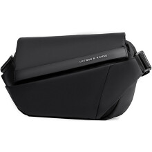 Sling Bag for Men and Women Waterproof Polyester Crossbody Chest Bag Large Capacity Anti-Theft Travel Bag for Hiking Cycling