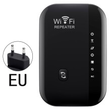 2025 Newest WiFi Extender, 7 Lights WiFi Extender Signal Booster Up to 5000sq.ft and 52 Device, Home Wireless Signal Booster