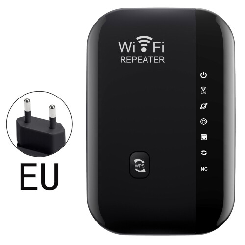 2025 Νεότερο WiFi Extender, 7 Φώτα WiFi Extender Ενισχυτής Σήματος Έως 5000sq.ft και 52 Συσκ