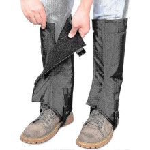 Snake Leg Gaiters Adjustable Snow Boot Gaiters For Hiking Waterproof Snake Guards Snake Bite Protection For Lower Legs Snake