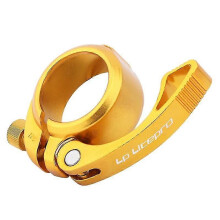 Universal Bike Seatpost Clamp - Secure & Durable Bicycle Seat Post Clamp for All Bikes