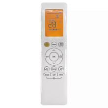 Midea AC-kaukosäädin taustavalolla sopii RG10A B2S BGEF RG10L1 2HS LED -malleihin