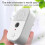 Ultrasonic Pest Repeller for Dust Mites Bed Bugs Fleas and Ants Lot T4 2