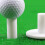 Premium Rubber Golf Tees 5 Pack Assorted Colors for Driving Range and Course Practice 4