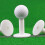 Premium Rubber Golf Tees 5 Pack Assorted Colors for Driving Range and Course Practice 5