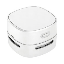 Aspirateur de bureau, mini aspirateur rechargeable par USB | Autonomie de 90 min, rotation à 360, sans fil, compact et port