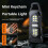 Porte-clés multifonction DF688 avec lampe de secours rechargeable par USB 2