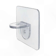 Lot de 12 supports d'étagère auto-adhésifs