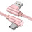 Καλώδιο USB C δεξιάς γωνίας, καλώδιο τύπου C90 μοιρών, πλεγμένο καλώδιο USB τύπου C με 1