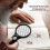 Μεγεθυντικός φακός για την εκφύλιση της ωχράς κηλίδας με φως LED, ανθεκτικ 2