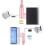 Καλώδιο USB C δεξιάς γωνίας, καλώδιο τύπου C90 μοιρών, πλεγμένο καλώδιο USB τύπου C με 4