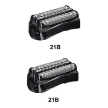 2025 2 Stück 21B Ersatzscherkopf für Braun 3er Serie 300S 301S 310S 320S 330S 340S Cruzer Me