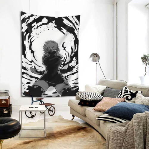 Hellsing Anime Tapestry Αφίσα Υπνοδωμάτιο Διακοσμημένο Κρεμαστό Τοίχο, Για Έφηβους Αγόρια 1
