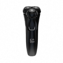Scheermes voor heren V1 Pro met 4D-mesjes en trimmer voor een gladde scheerbeurt (grijs) Ref: 9555