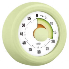 Tijdmanager: visuele timer van 60 minuten voor in de keuken en zelfdiscipline.