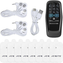9-in-1 menstruatiesimulator voor mannen, weeënsimulator voor mannen, elektrische massager met 9 standen voor rug-, ischias- e