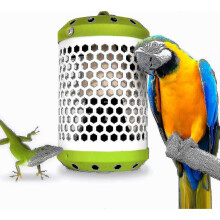Betrouwbare vogelkooiverwarming met automatische temperatuurregeling en veilige aanraakverwarming voor kleine huisdieren.