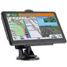 GPS πλοηγός για αυτοκίνητο, χάρτης με οθόνη αφής 7 ιντσών, φωνητική καθοδ