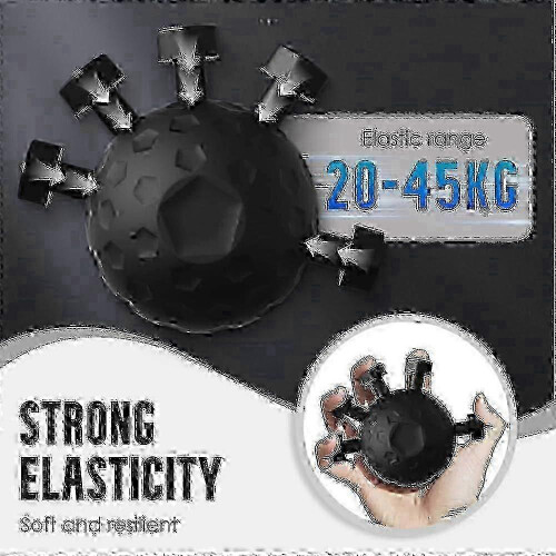 Ρυθμιζόμενος ενισχυτής λαβής χεριών 20 - 45kg για αποτελεσματική προπόνη 2