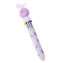 PAVEOS pen på udsalg10 farver kuglepen tryktype farve multifunktionel tusch 10 ml lilla-e