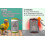 Reliable Bird Cage Heater with Auto Temp Control Safe Touch Heating for Small Pets 3