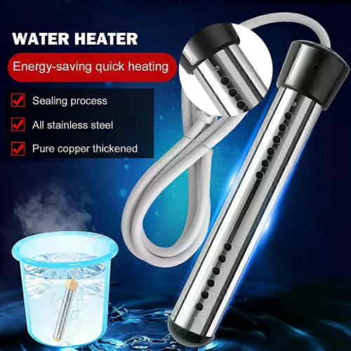 Chauffe-eau électrique à immersion de 3000 W pour piscine et baignoire, chauffe-eau rapide 1