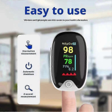 Non Invasive Blood Glucose and Oxygen Saturation Monitor 2026, Smart LED Display for Adults and Seniors