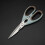 Heavy-Duty Left-Hand Sciss, Female-Oriented Kitchen Scissors & Practical Kitchen Utensils 4