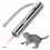 Rechargeable LED Flashlight Cat Toy with Laser Pointer for Pet Training and Play 1