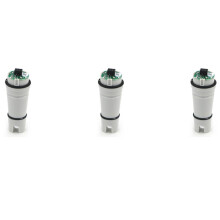3x náhradní elektroda pro pH metr, sonda pro tester pH vody, náhradní díl, sonda pro acidometr pro akvárium