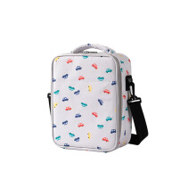 Tragbare Thermotasche für Damen, Thermotasche, isolierte Lunchbox, Kühltasche, Picknicktasche, E